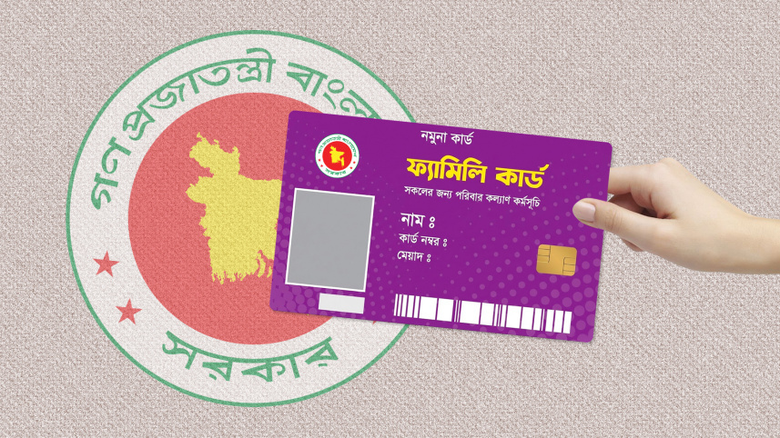 Family Card to cost Tk 1,34,000cr over four years