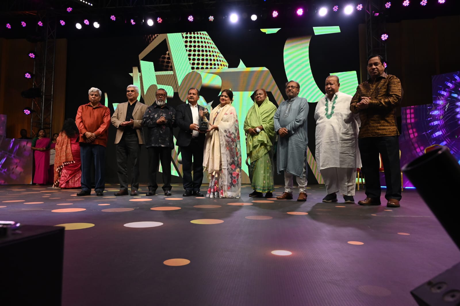 Stars galore at Channel i Music Awards in Bogura