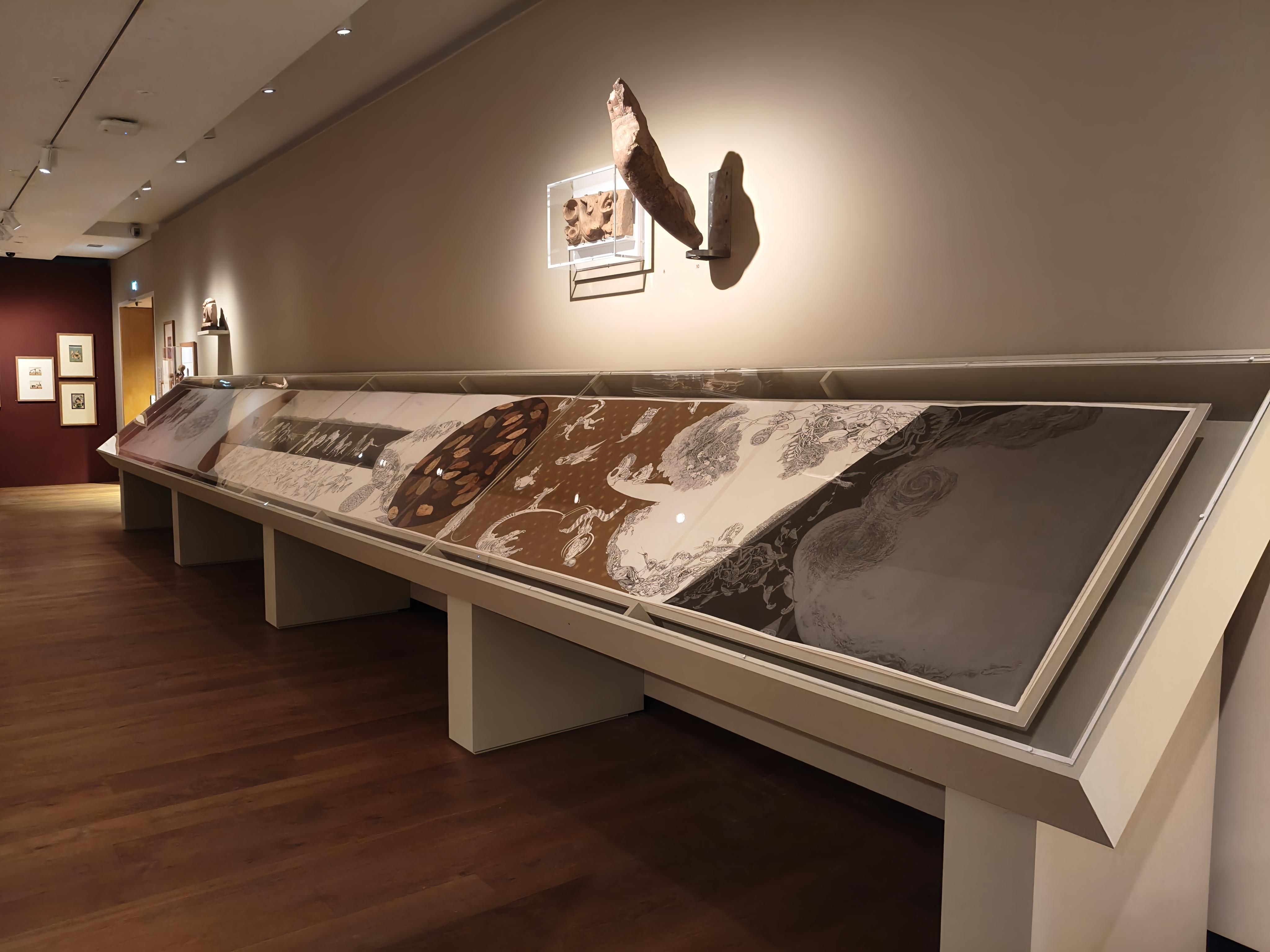 Soma Surovi Jannat: The Bangladeshi artist showcased at Britain’s oldest museum