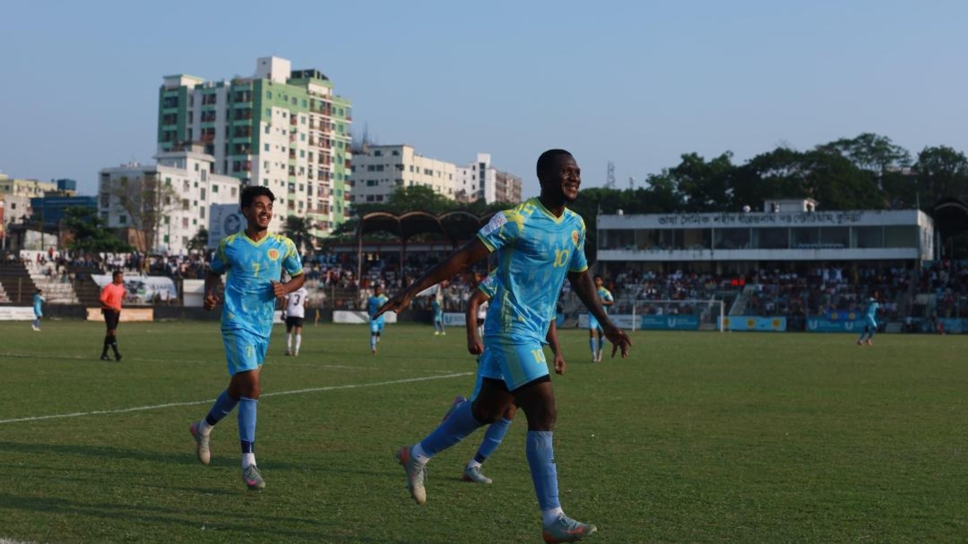 Abahani's Diabate sinks old club Mohammedan
