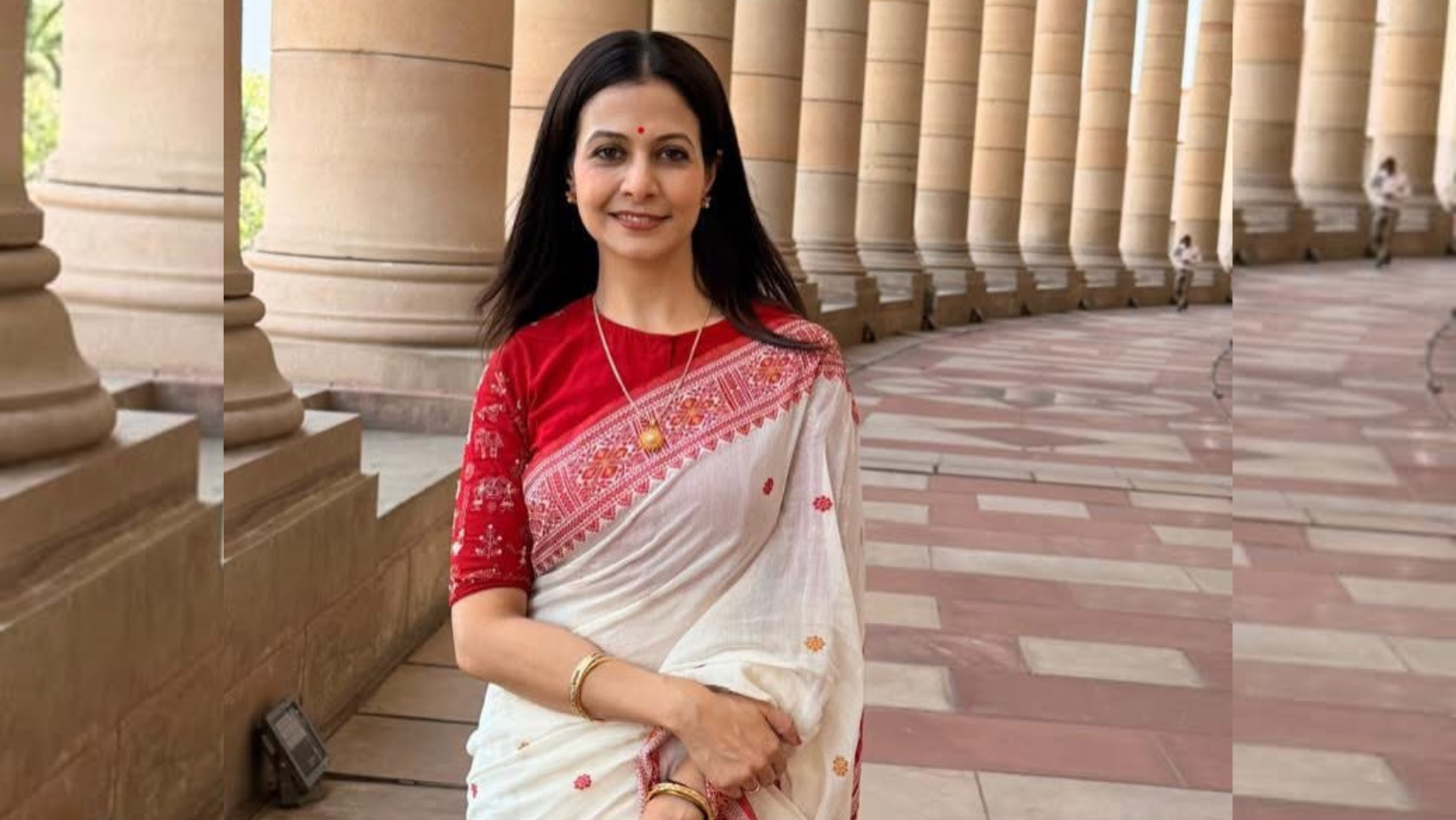 Koel Mallick sworn in as Rajya Sabha MP from West Bengal