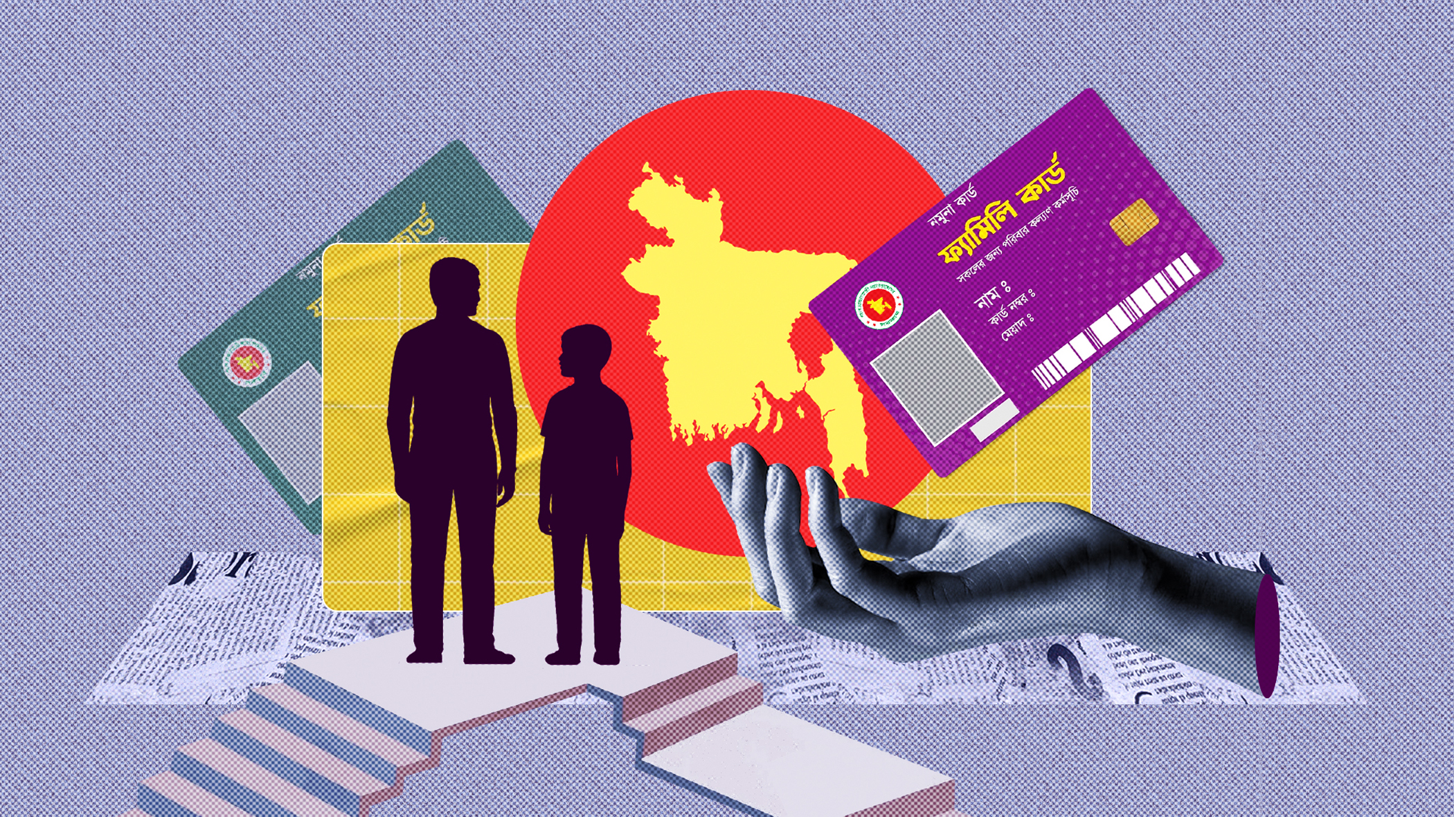 Digital cards and the reality of poverty in Bangladesh
