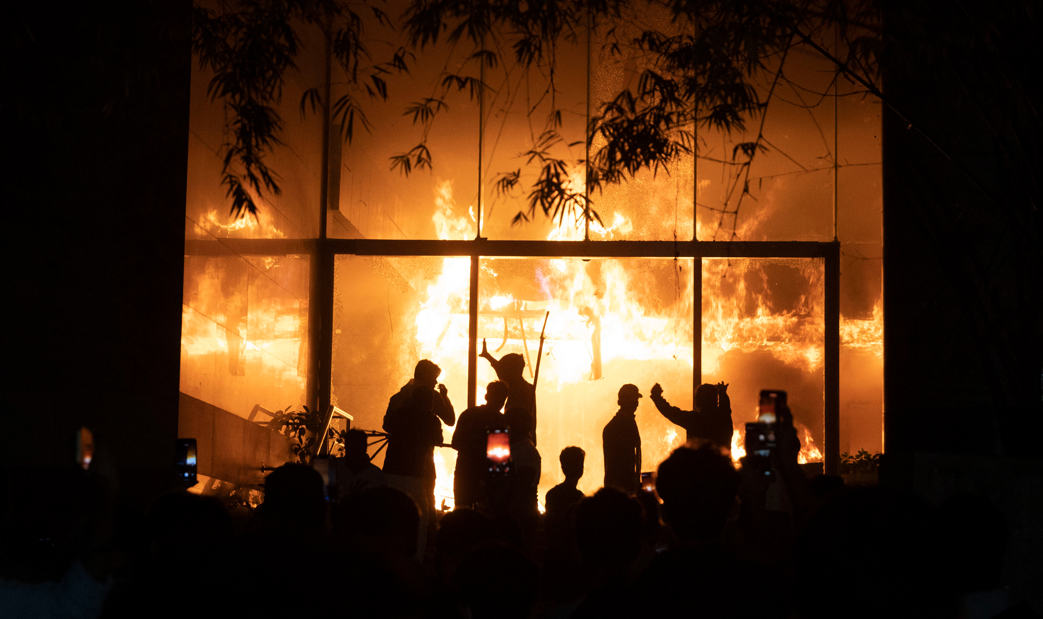 When independent newspapers burn, so does democracy