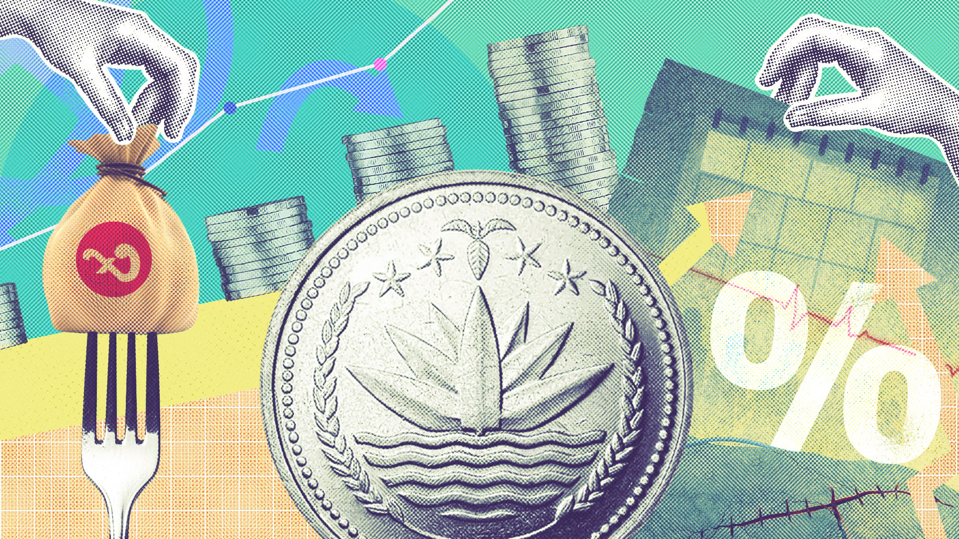 Bangladesh's GDP growth slows to 3.03% in Q2