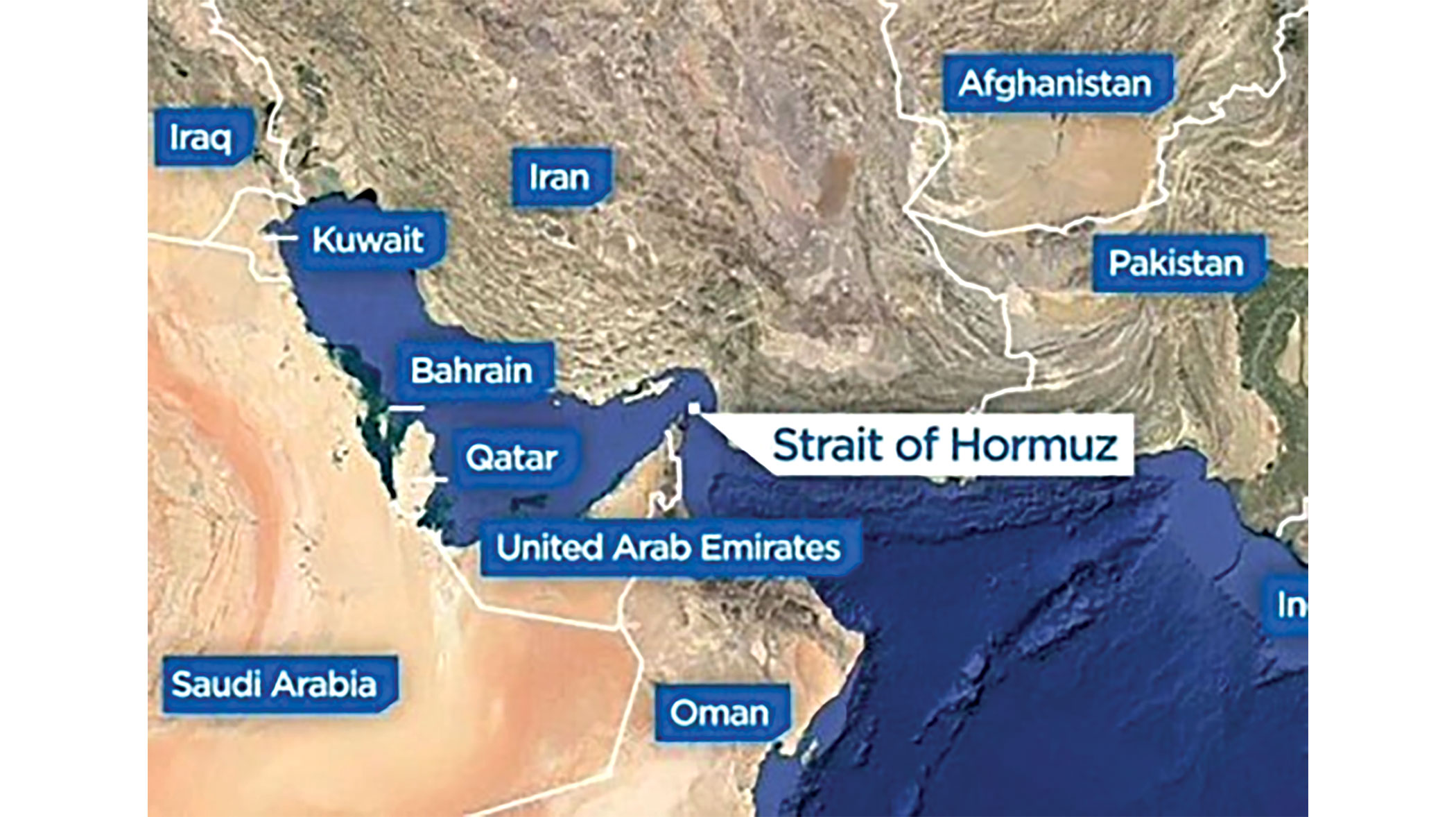 Trump orders blockade of Hormuz as talks falter
