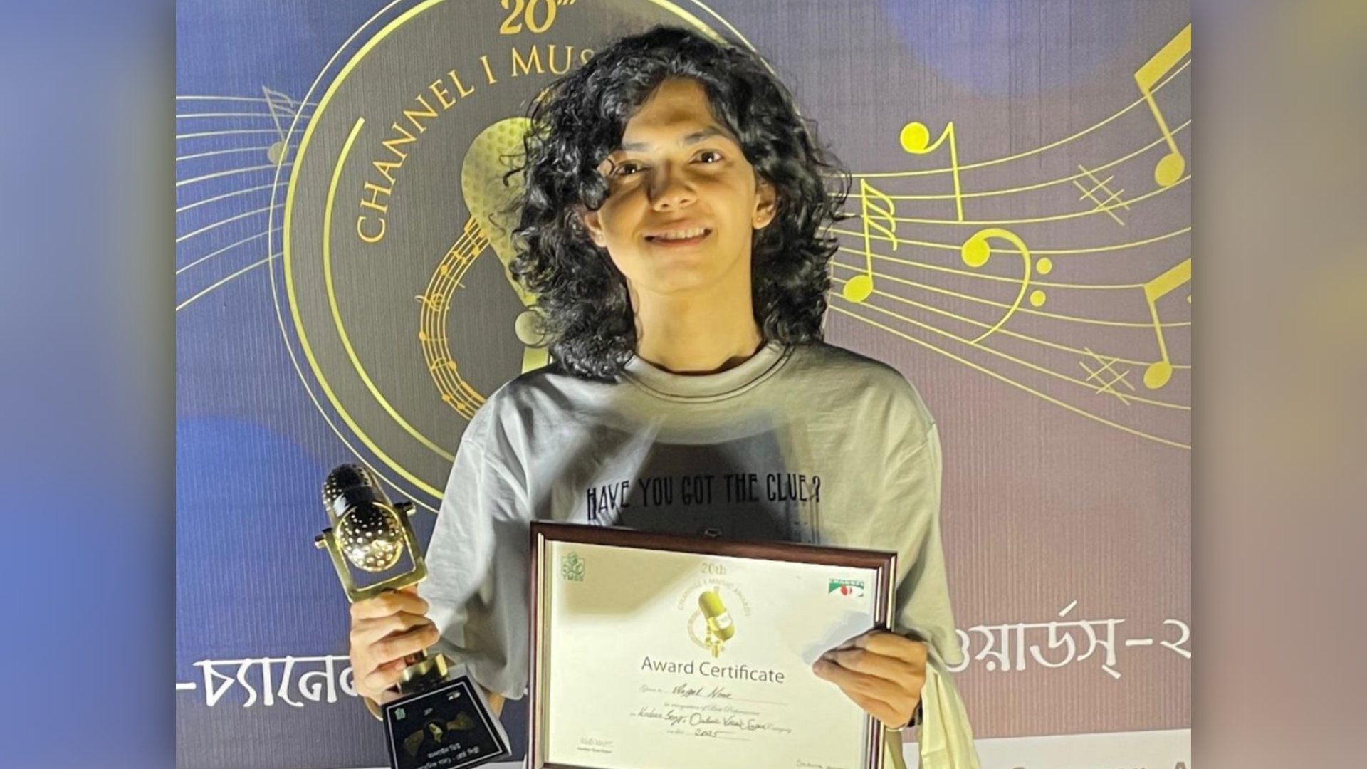 Every distinction is important: Angel Noor