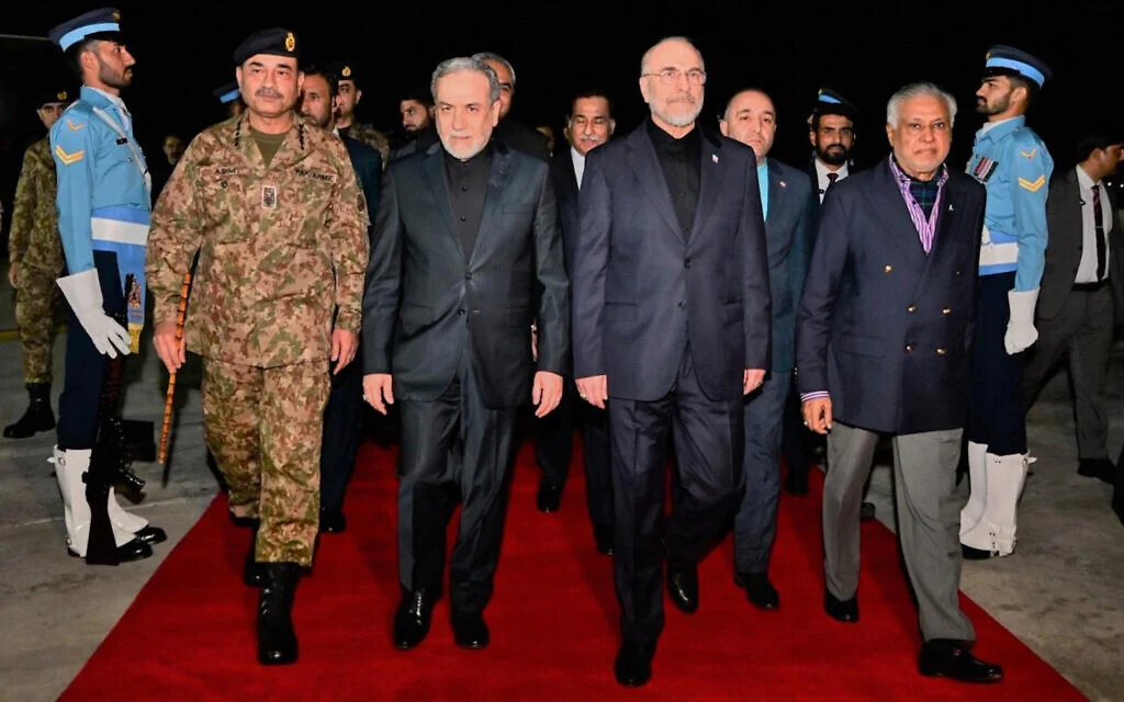 US, Iran begin direct talks in Islamabad