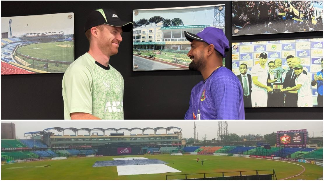 Rain washes out 2nd T20I as Bangladesh lead series 1-0