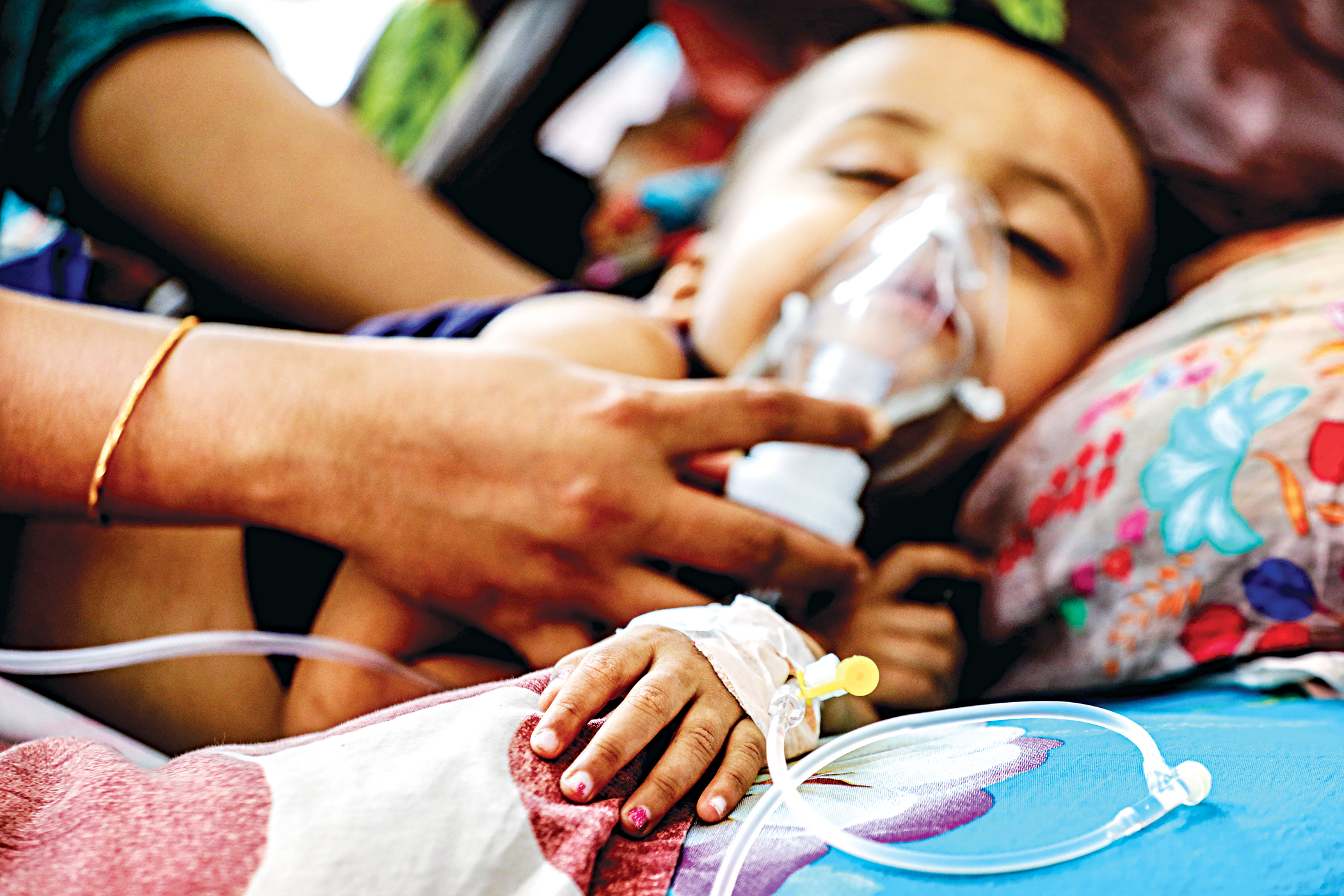 Measles outbreak in year of elimination target