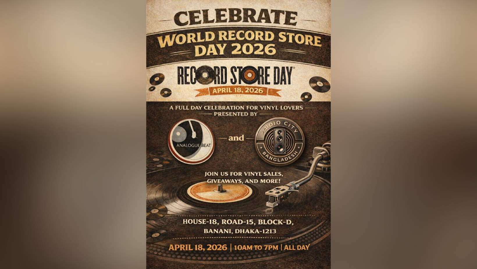 Record Store Day reflects growing vinyl culture worldwide