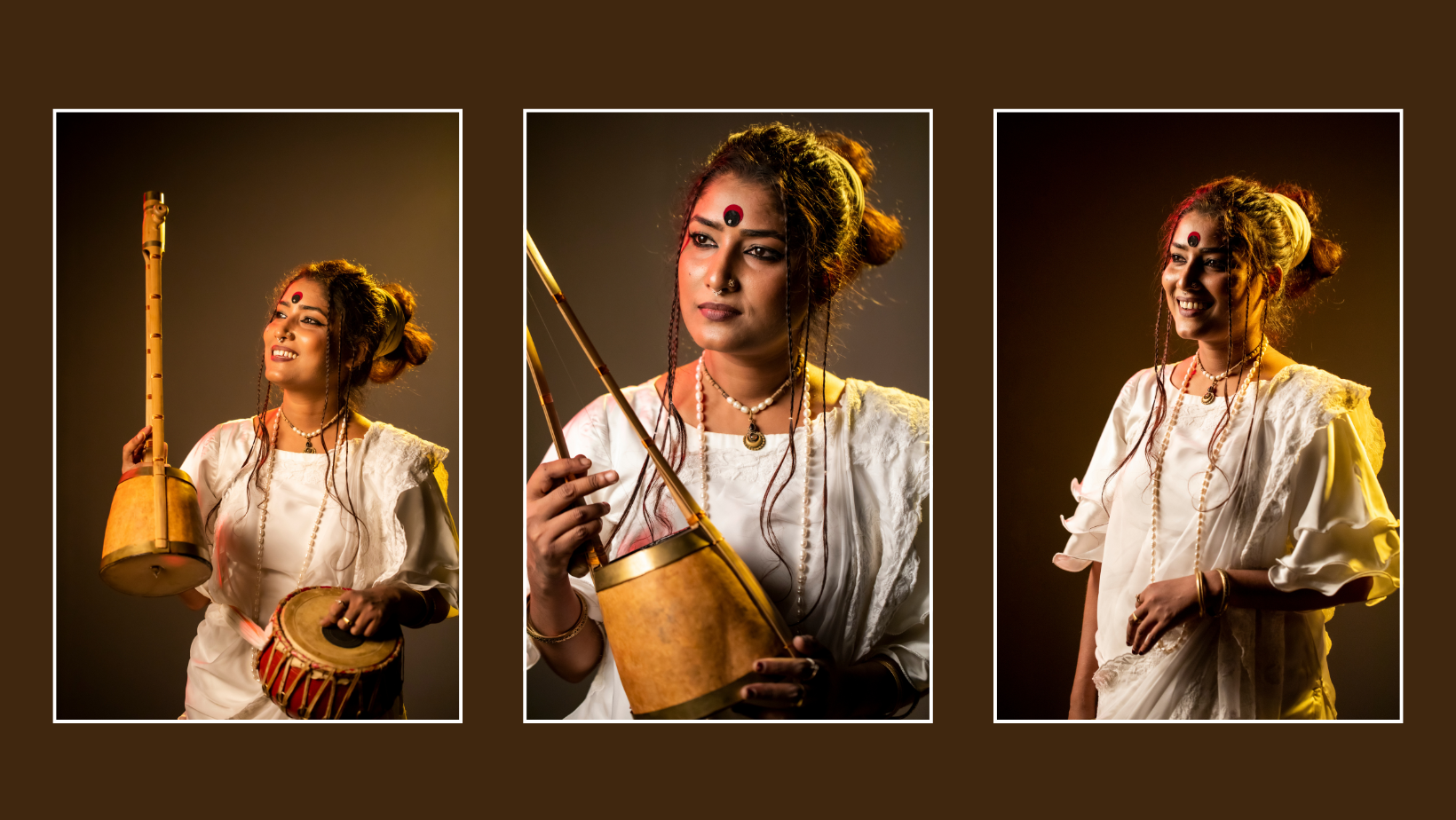 Suchona Shely releases new folk song ‘Obishasher Jontrona’