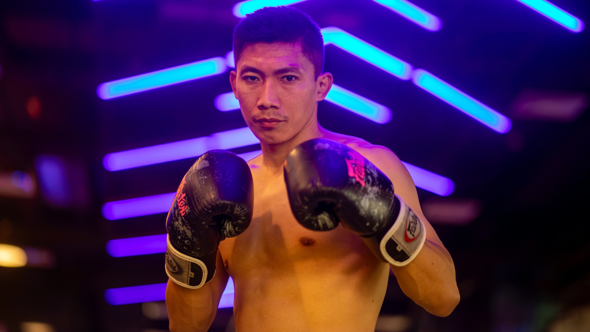 Words of wisdom for aspiring boxers