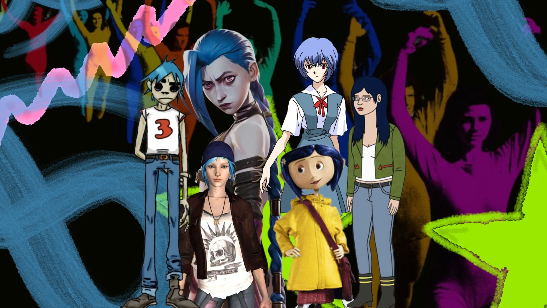 The blue-hair narrative and the art of meaning 