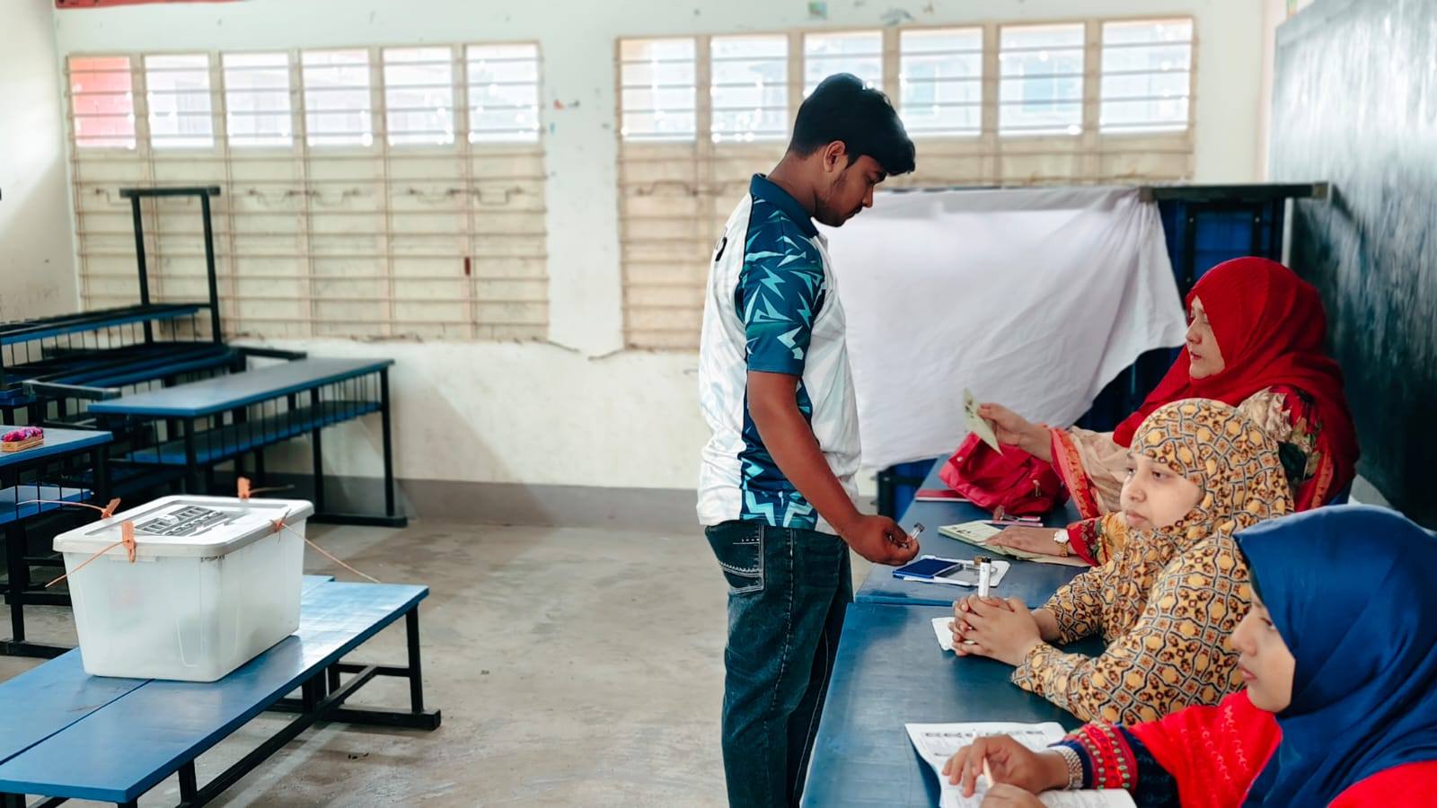 Voting underway in Bogura-6 by-polls, Sherpur-3 election