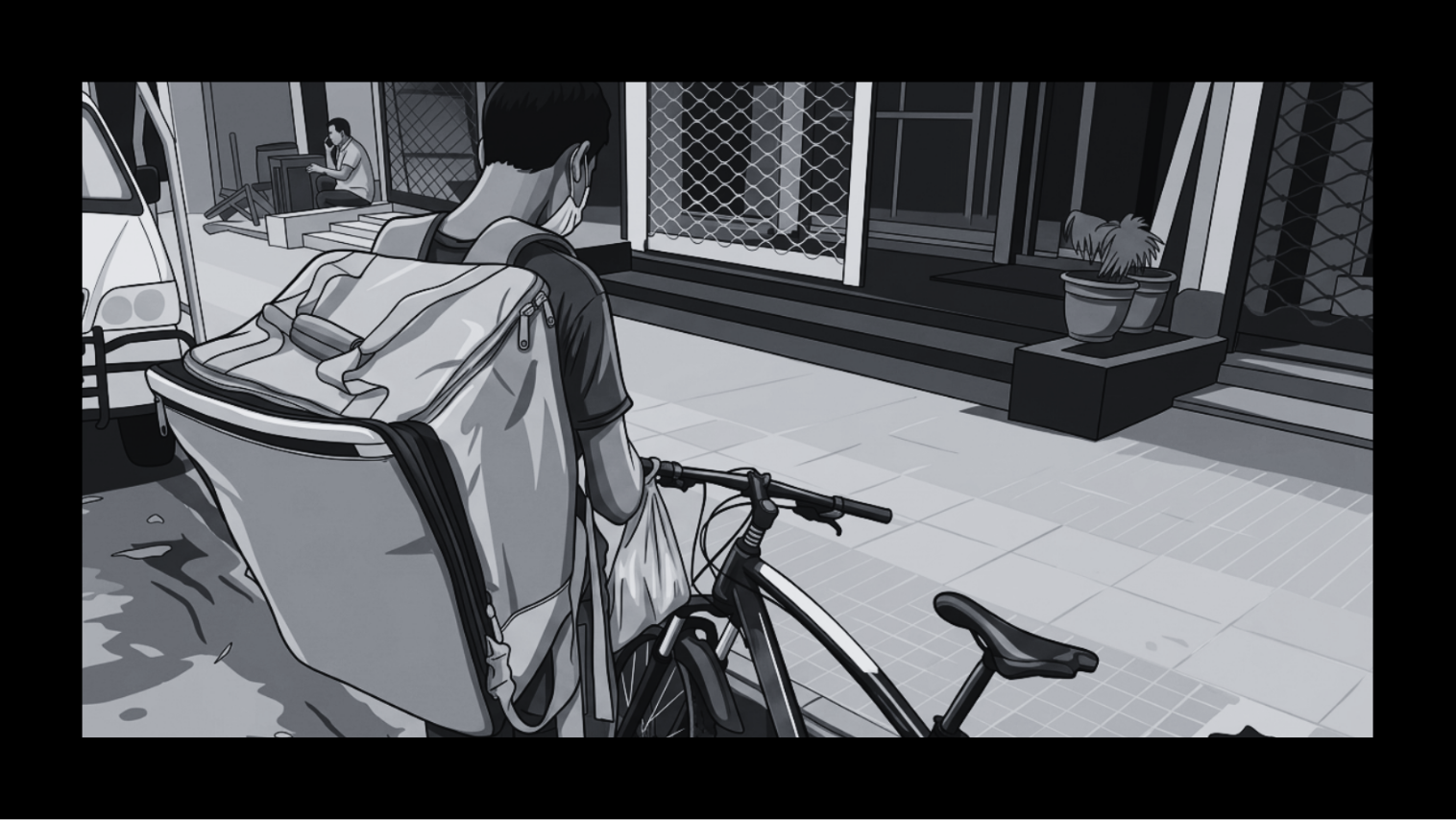 Between flexibility and uncertainty: The lives behind Dhaka’s food delivery