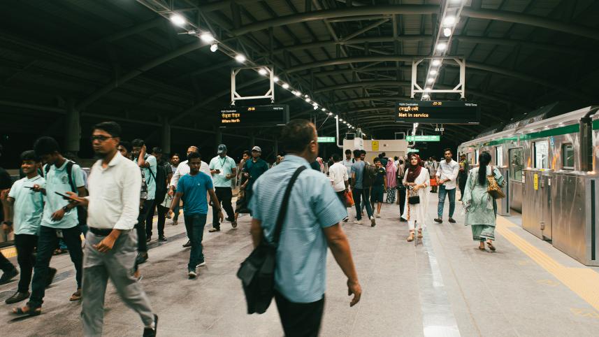 Dhaka's metro rail: Mass transit solution or missed opportunity?