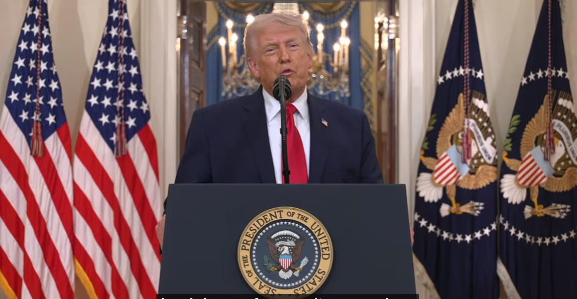 Trump tells US that Iran war victory near, but vows big strikes