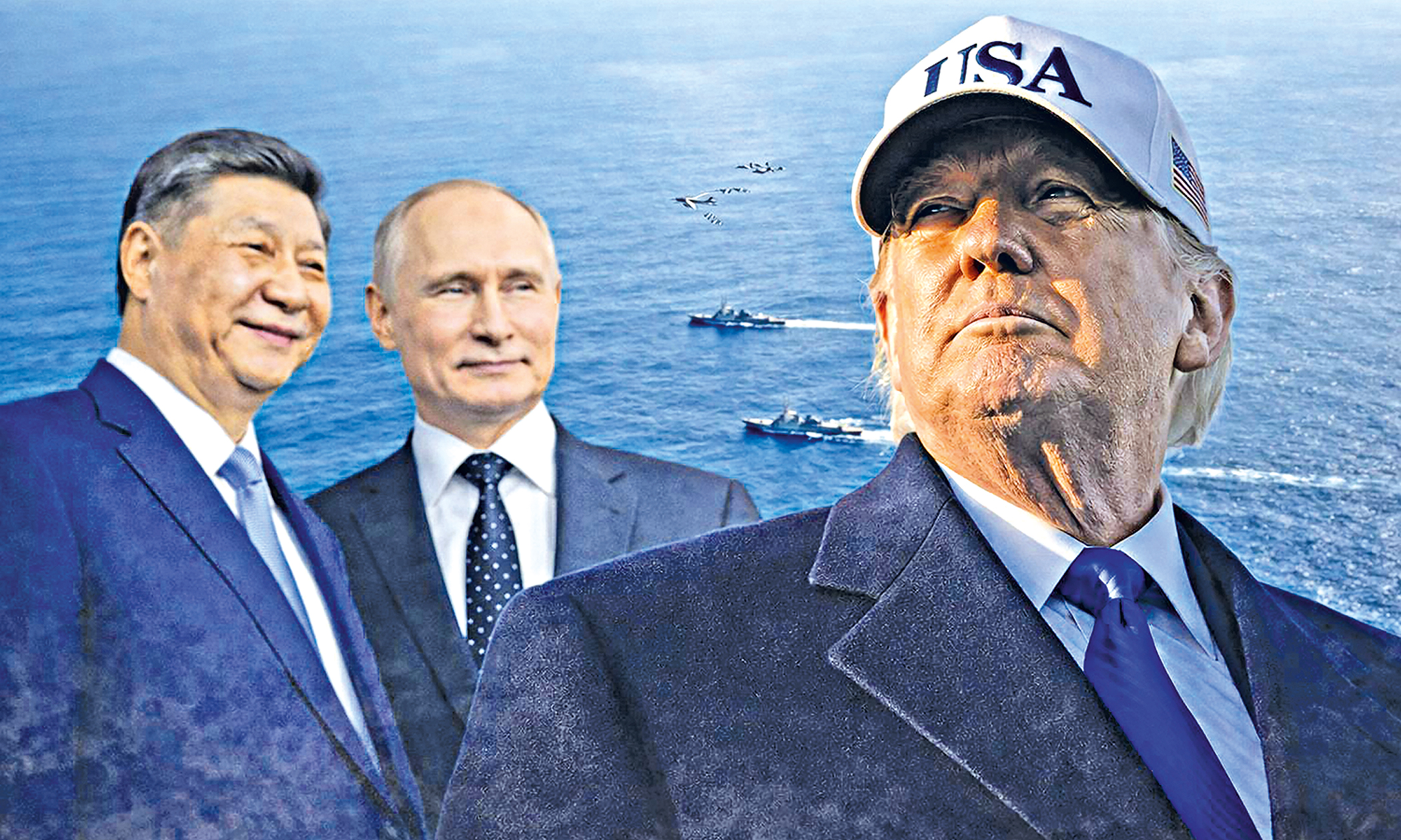 How the US naval blockade can accelerate multipolar global order