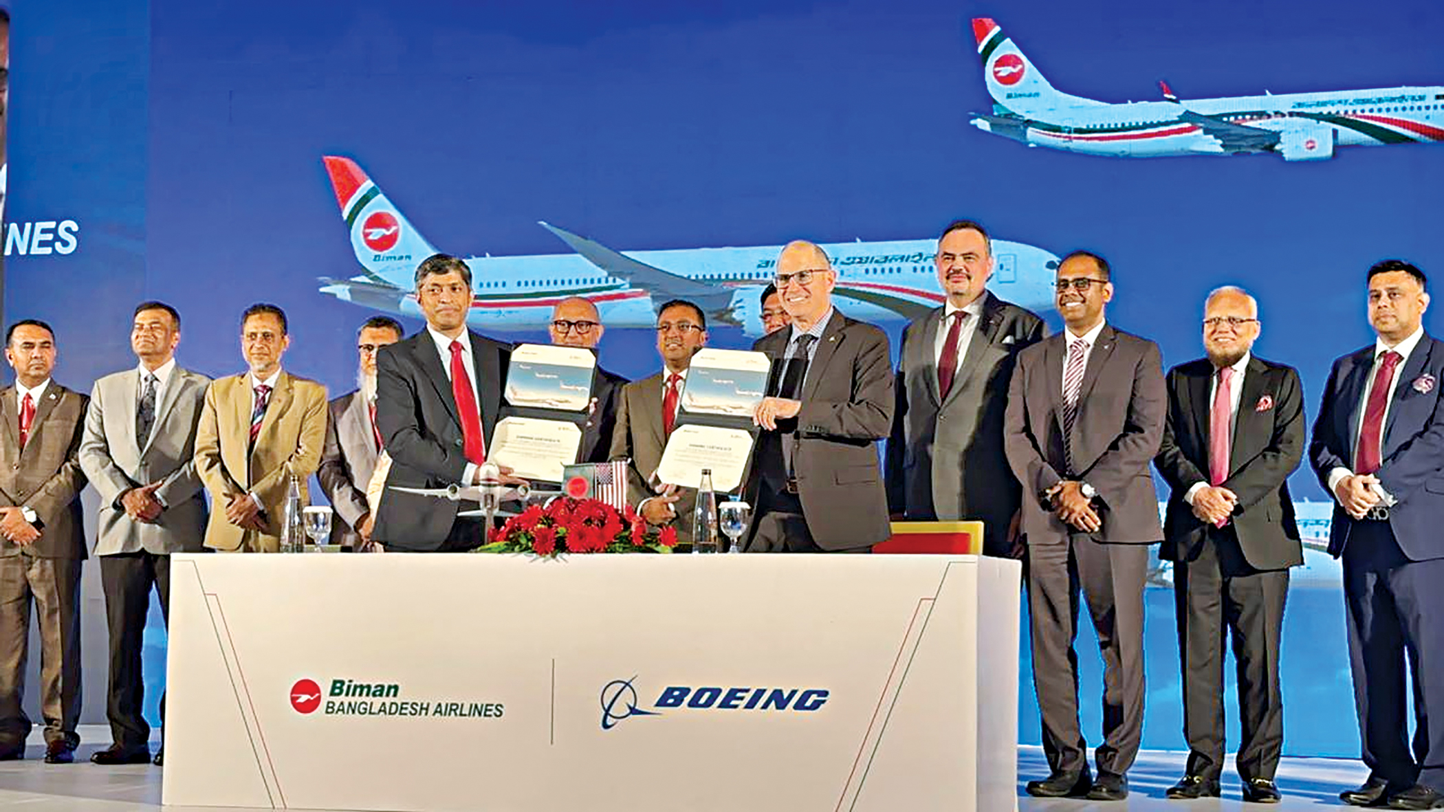 Biman signs $3.7b deal with Boeing for 14 jets