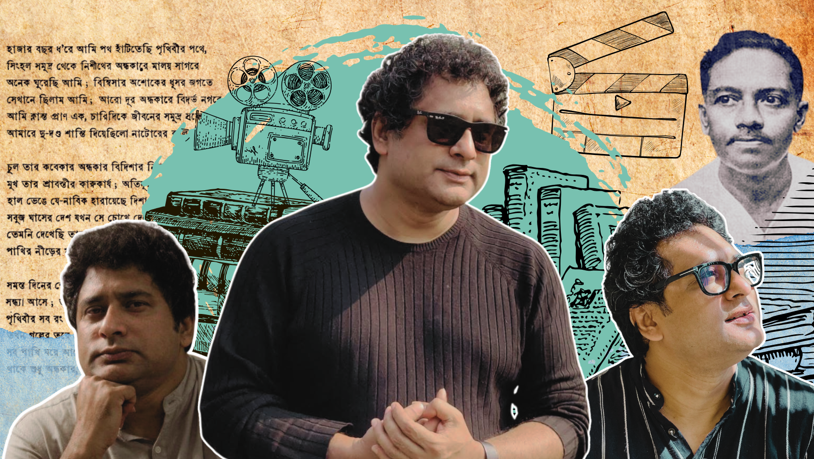 Masud Hasan Ujjal’s poetic journey with ‘Bonolata Sen’