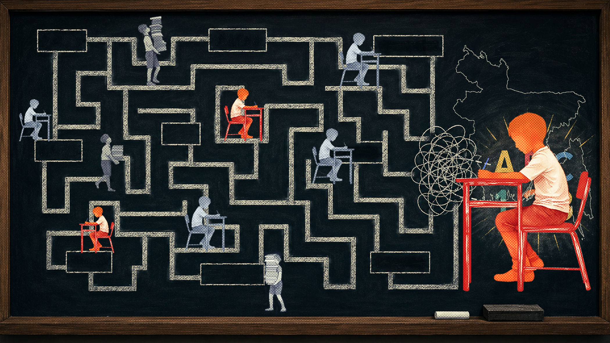 Why our education reform keeps missing the mark