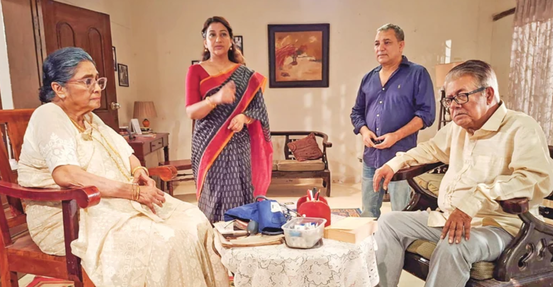 Multi-generational cast unites in Eid telefilm ‘Zohra Begumer Icchapotro’