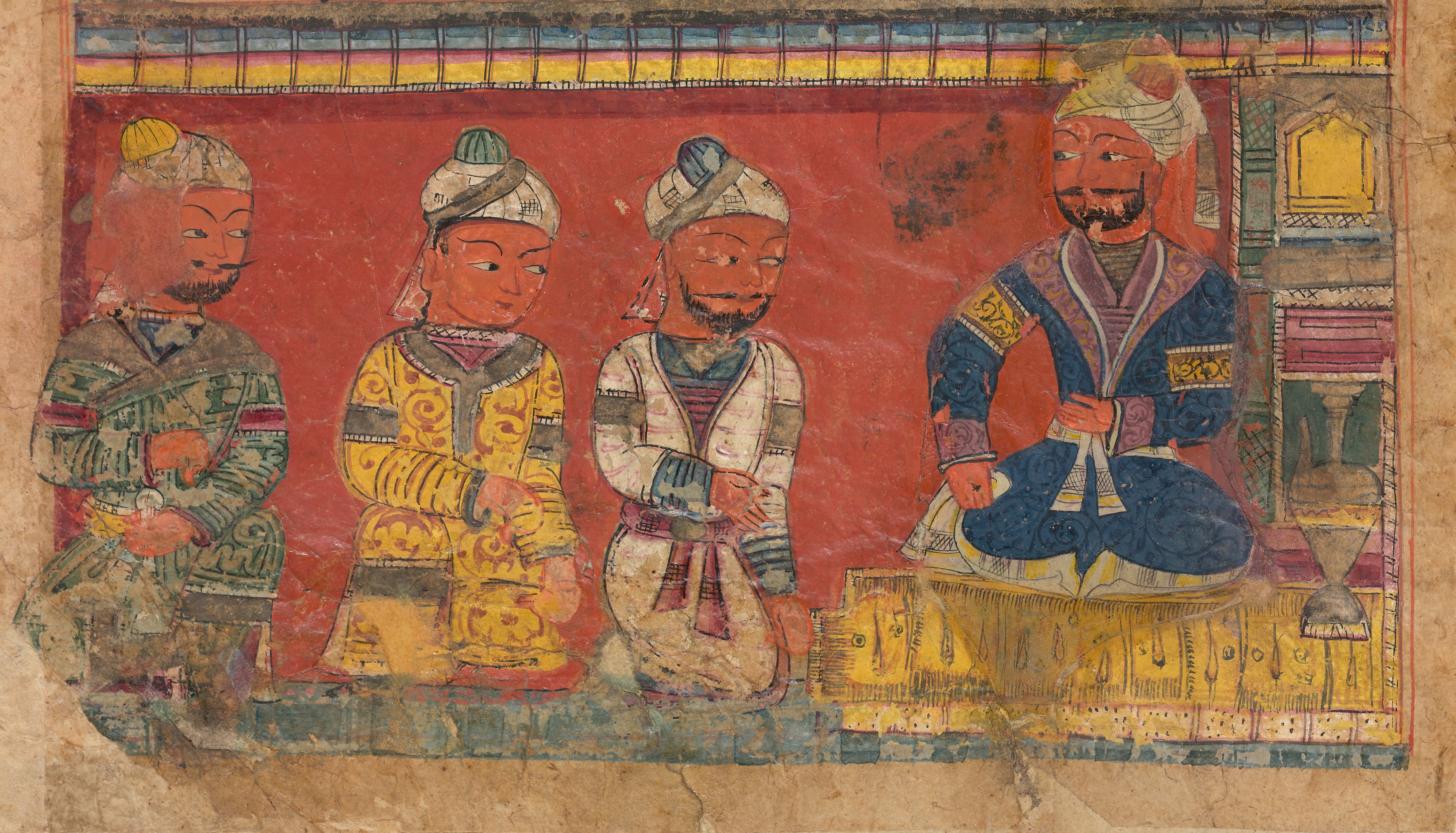 Re-reading Nizamuddin Auliya in history and memory