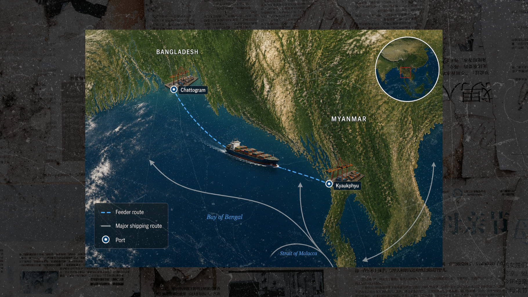 Why Bangladesh and China need new connectivity routes