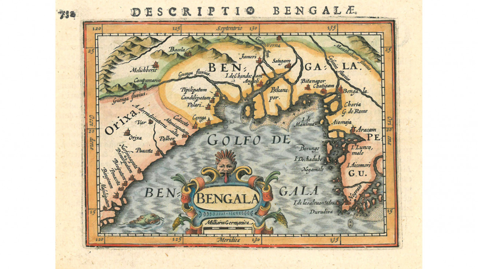 Dutch perspectives on early-modern Bengal