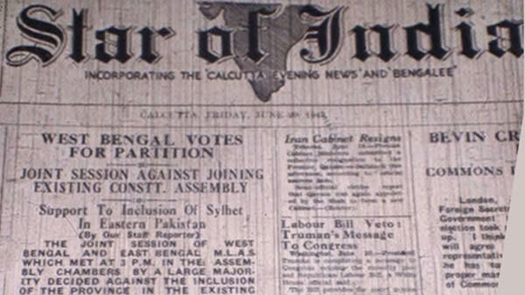 The many meanings of Partition 1947 and beyond
