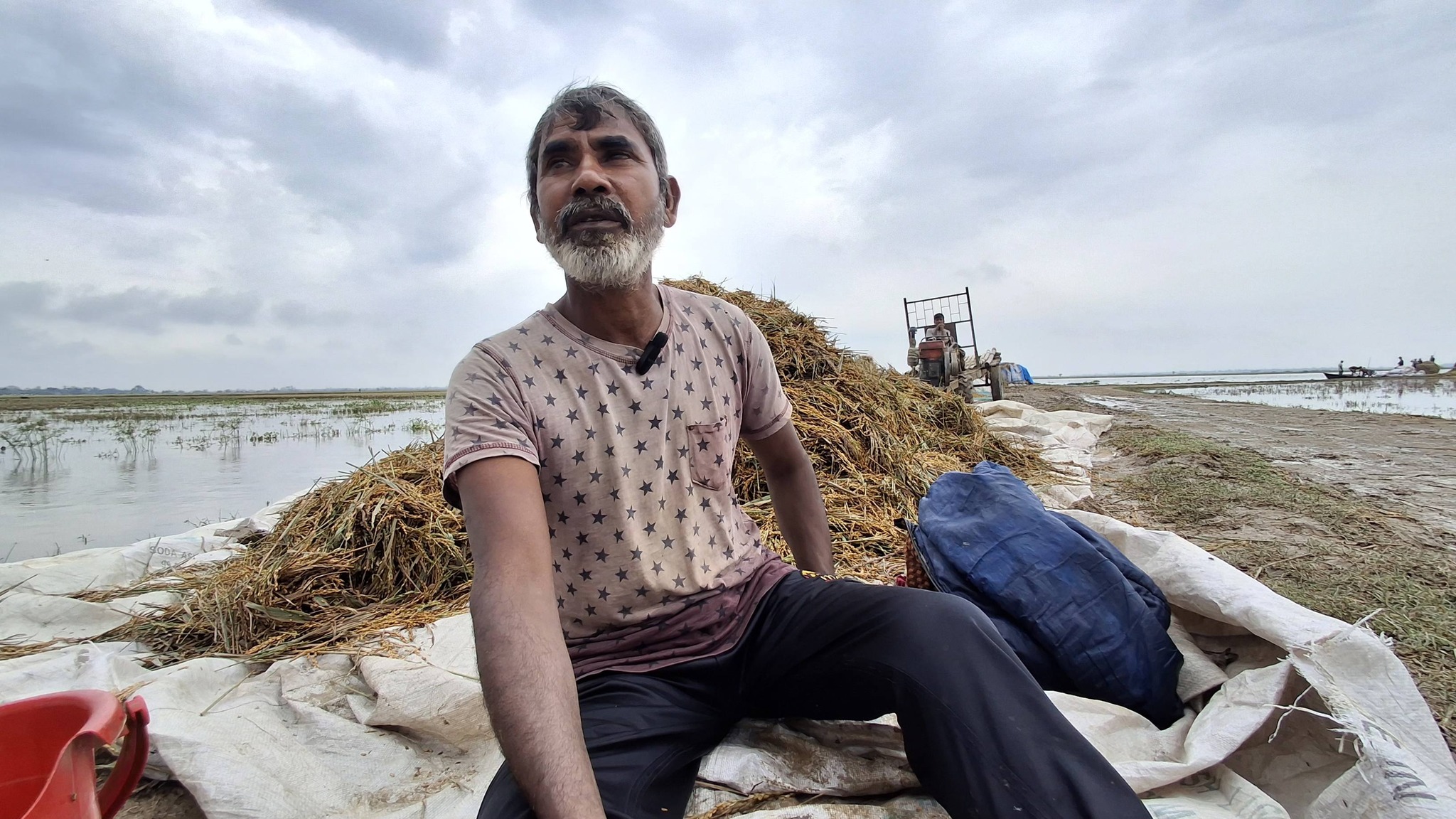 A handful of paddy and a mountain of debt: Farmers' struggle for survival as harvest fails
