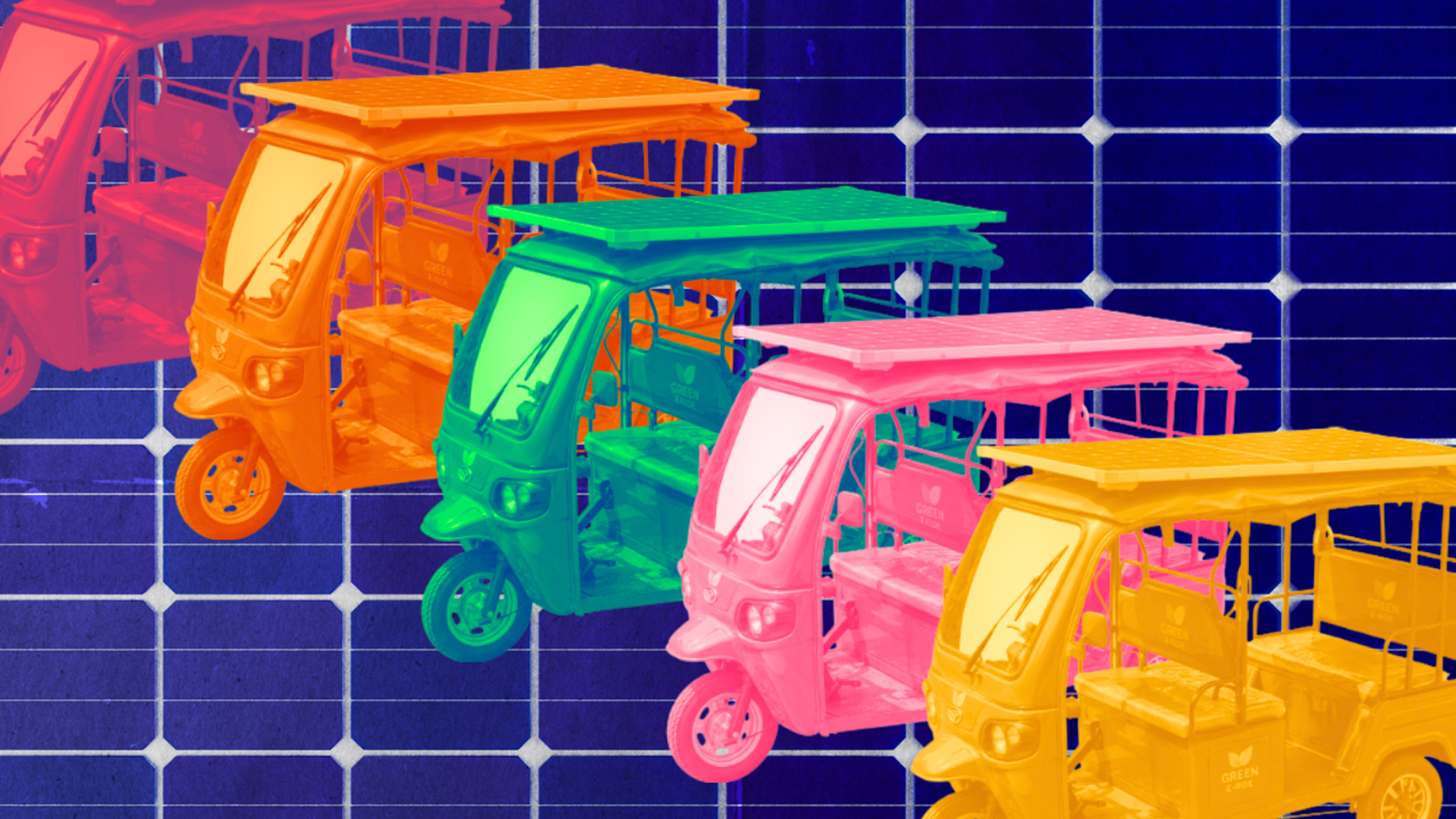 Solarising three-wheelers should be our next step in clean mobility