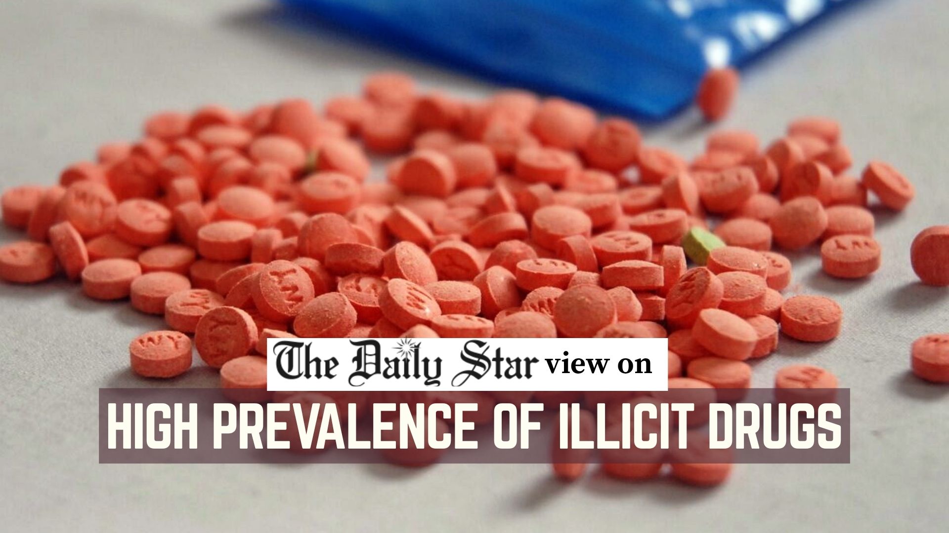 Drug addiction is a public health crisis