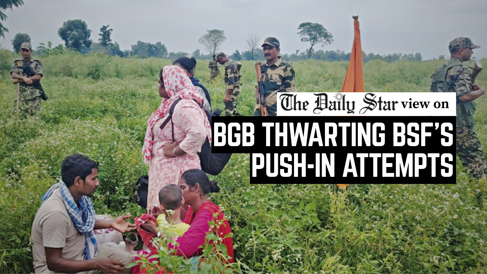 India must rein in internal pressure on push-ins