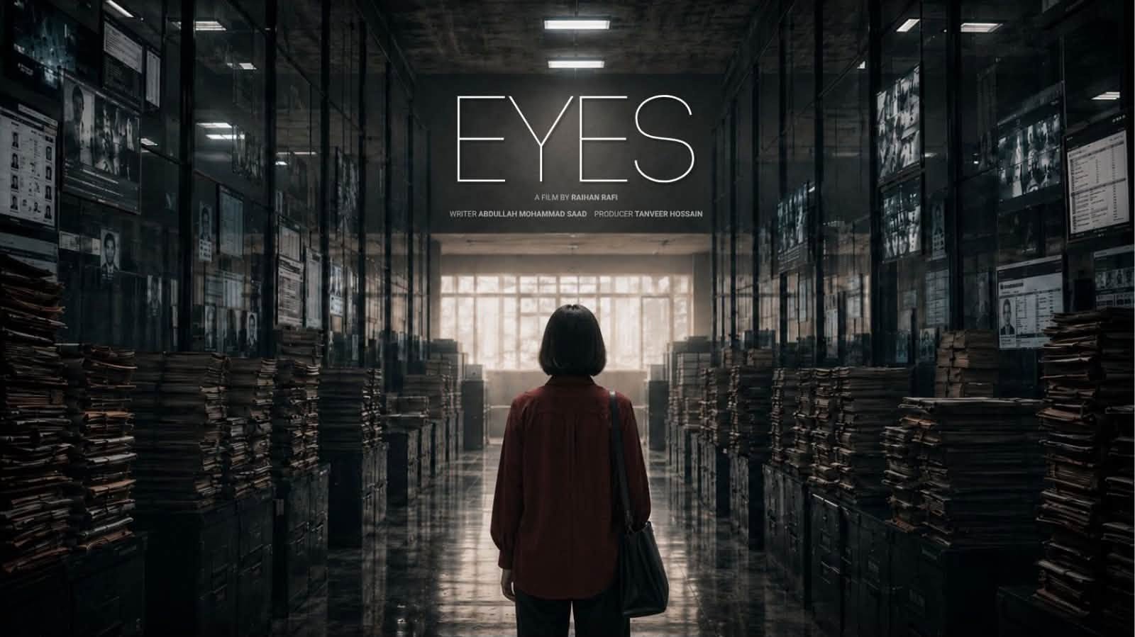 Raihan Rafi, Abdullah Mohammad Saad team up for new film ‘Eyes’