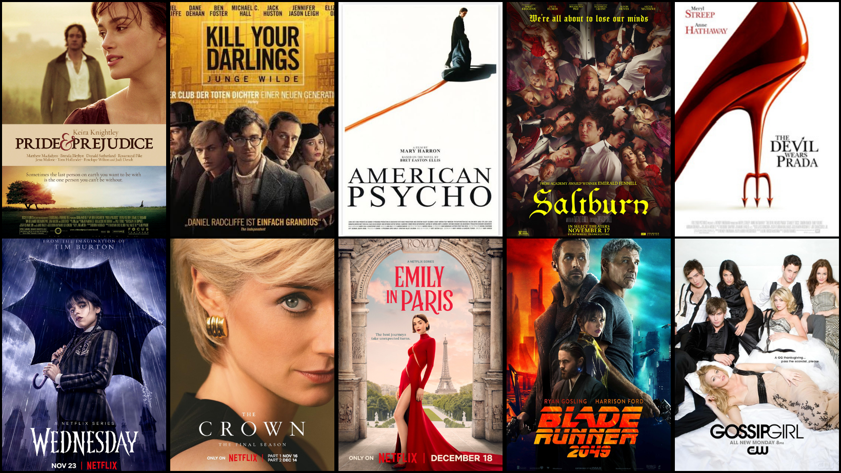 How cinema shaped today’s favourite aesthetics