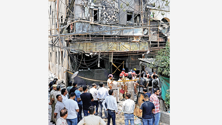 Indian police arrest hotel owner after deadly fire