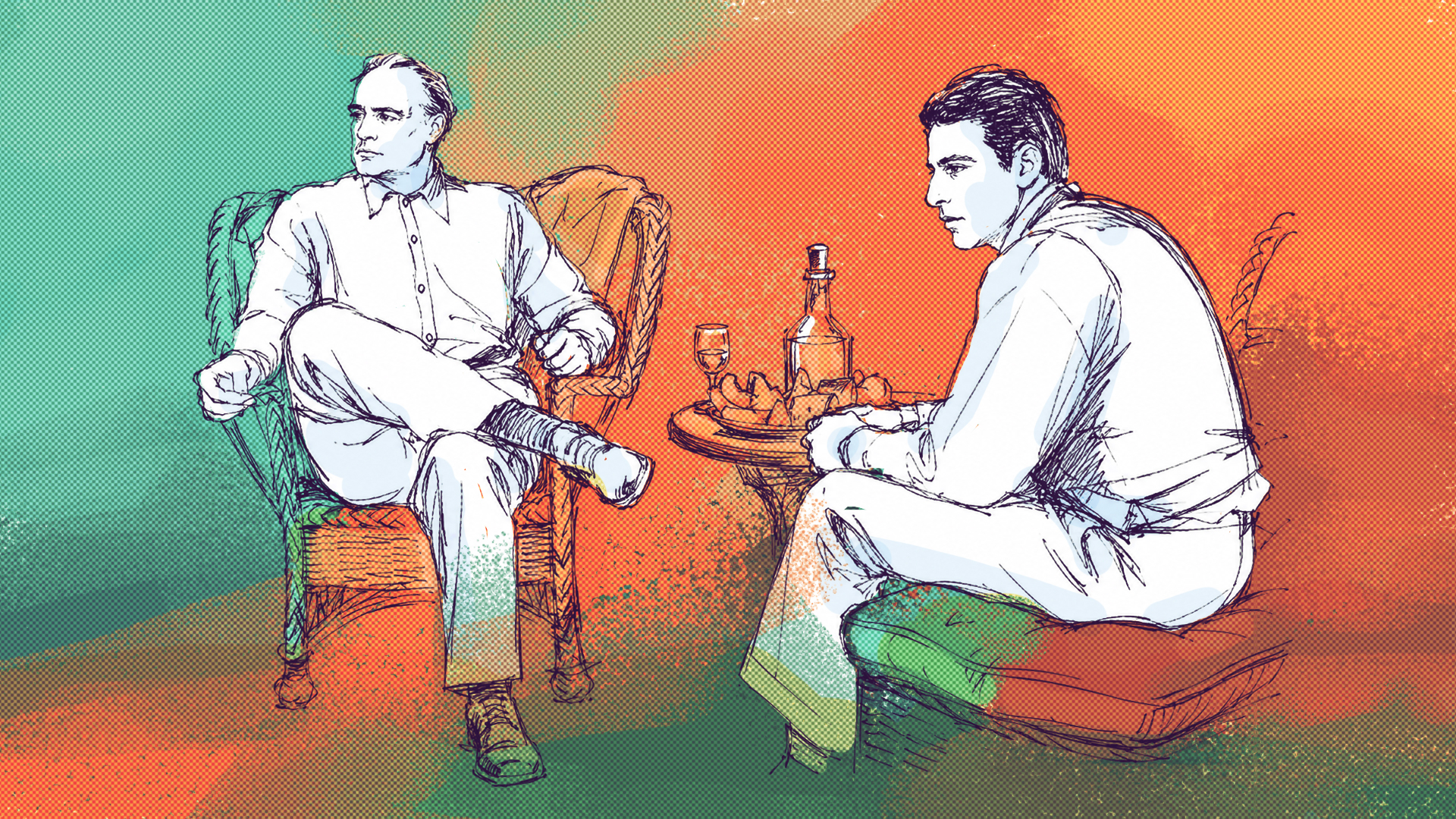Sooner or later, we all become our fathers