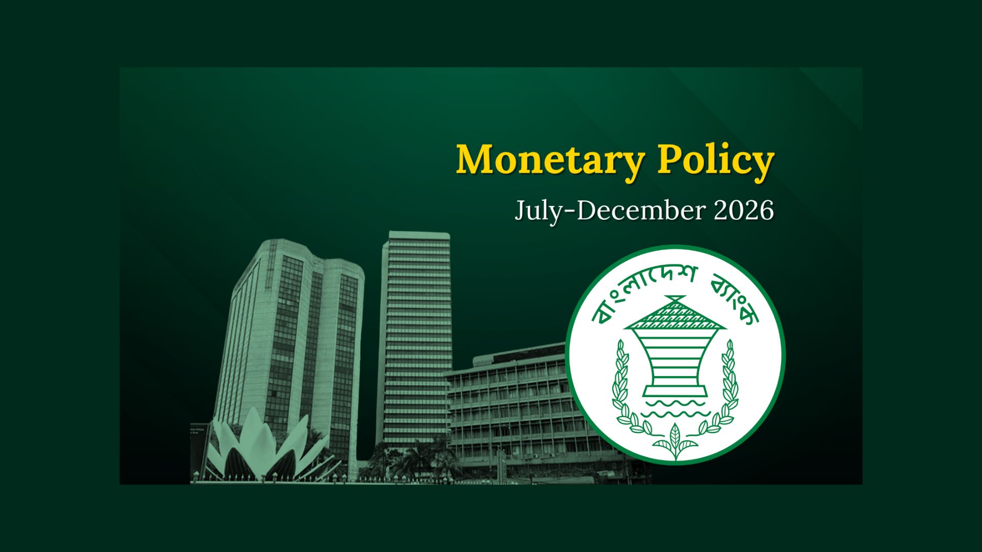 Bangladesh Bank holds key rate at 10% to rein in inflation