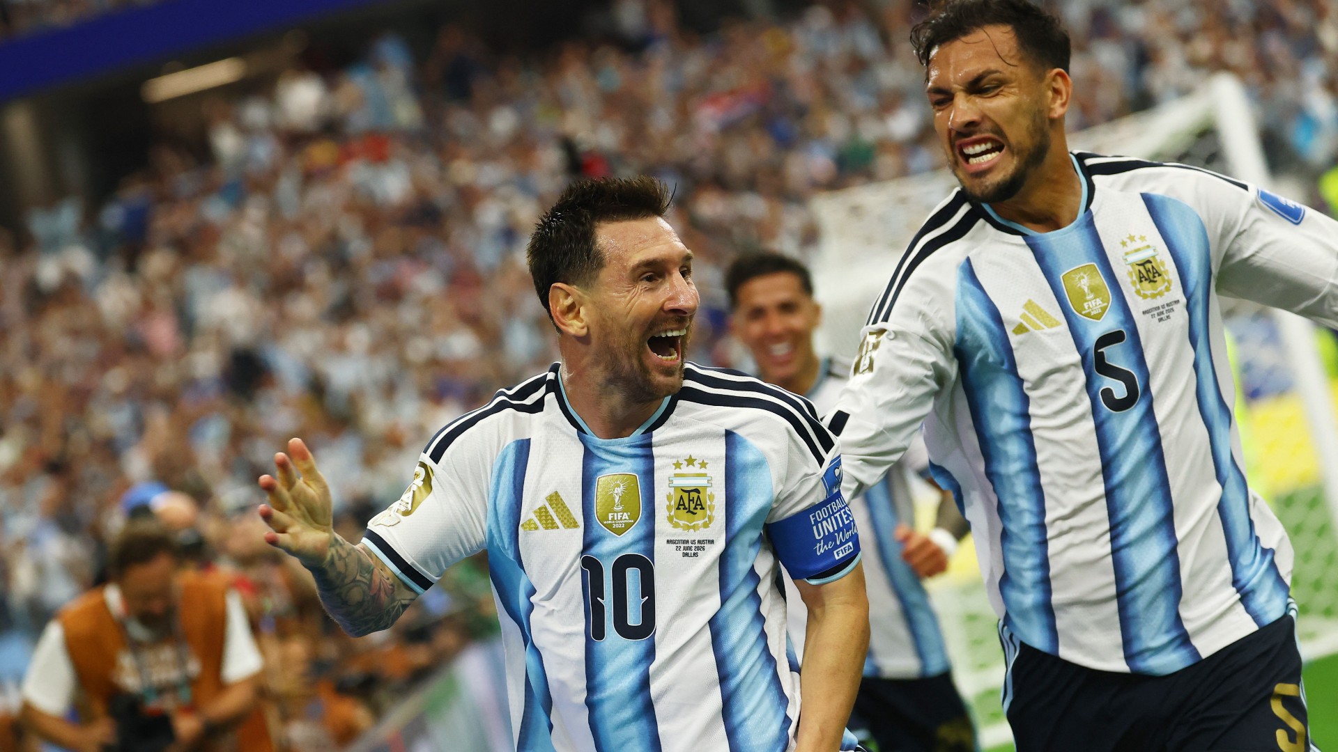 All the records Messi broke as Argentina advance