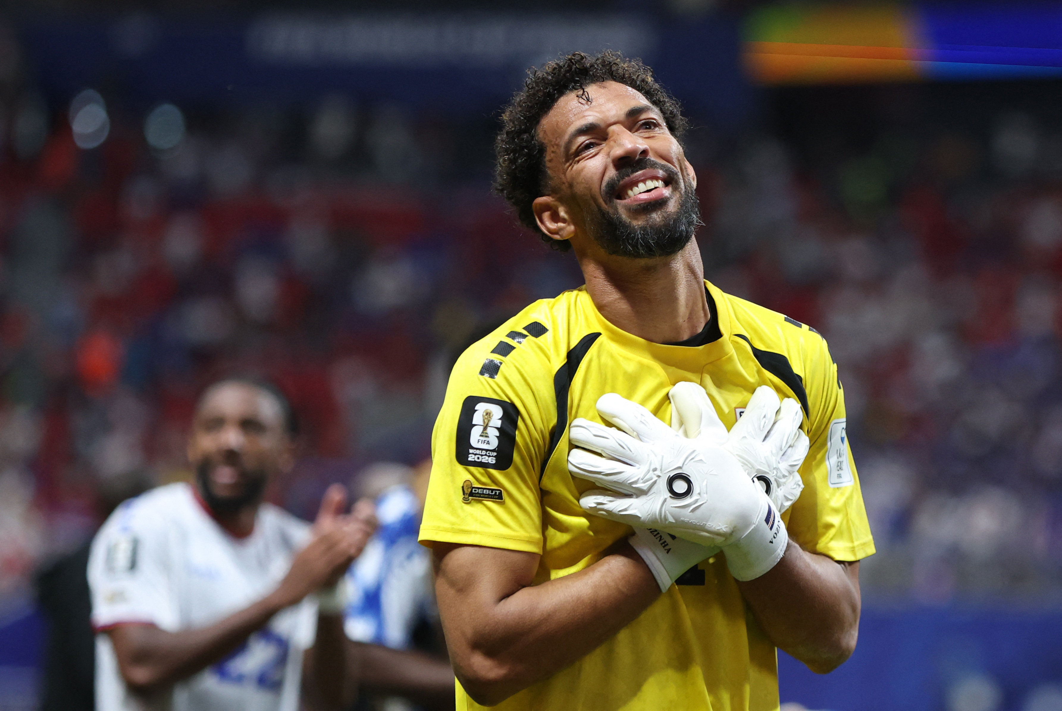 Cape Verde hero Vozinha 'overwhelmed with emotion'