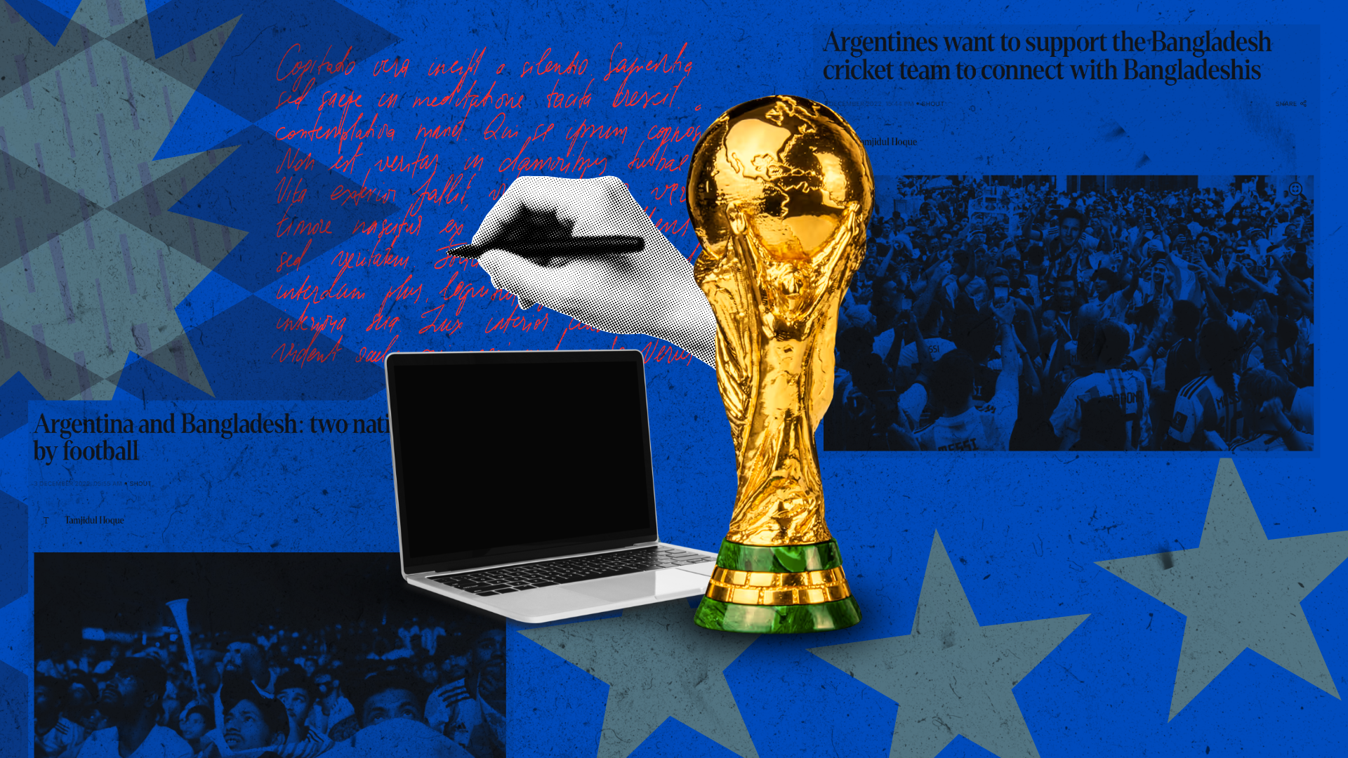 Covering La Albiceleste: A sports writer’s dream World Cup