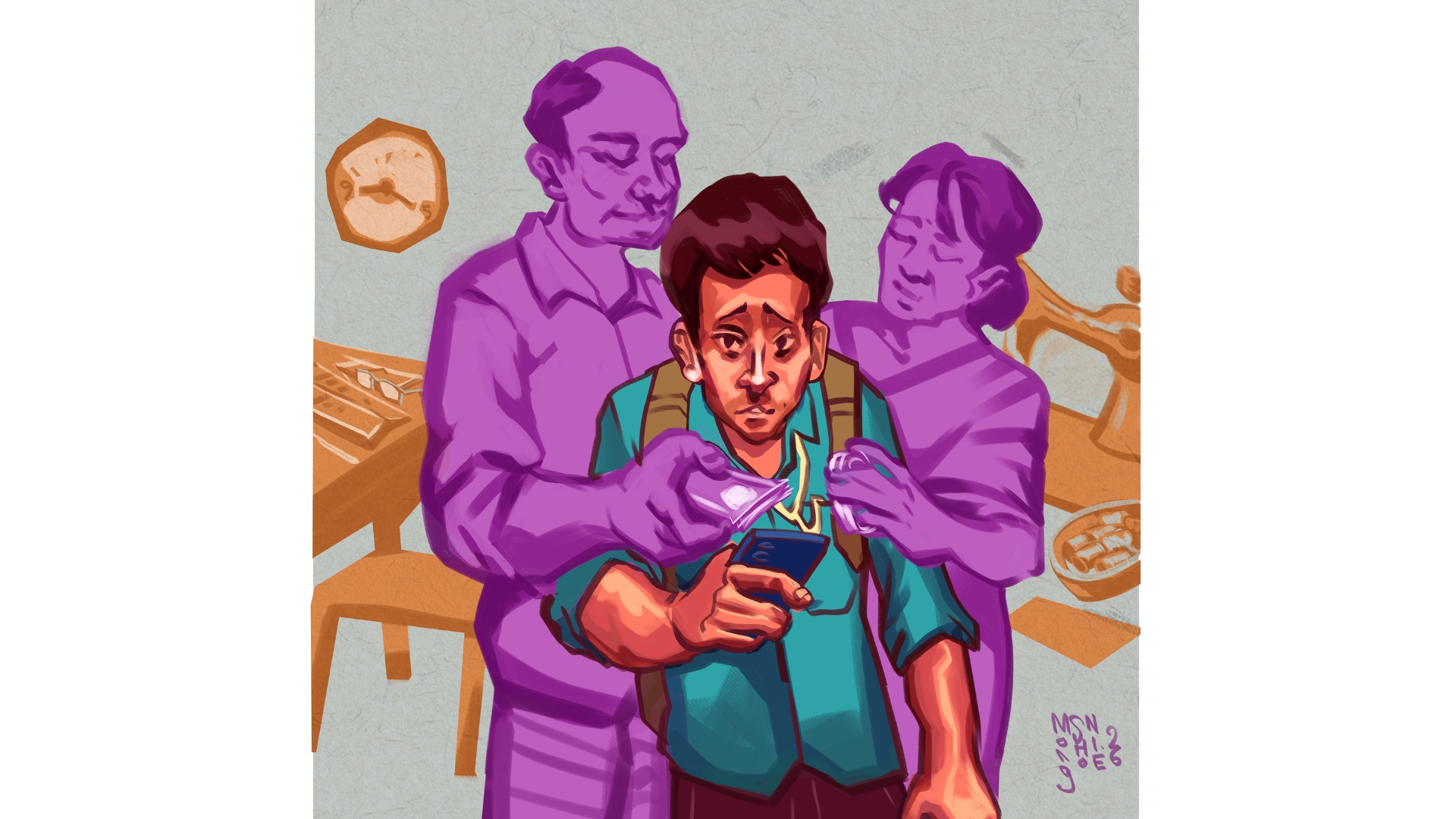 The perils of financially depending on parents in your 20s