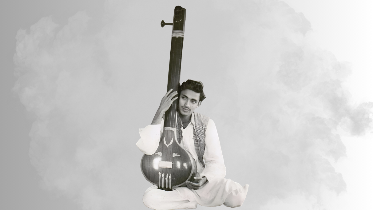 Mustafa Zaman Abbasi: The man who heard music in the wind