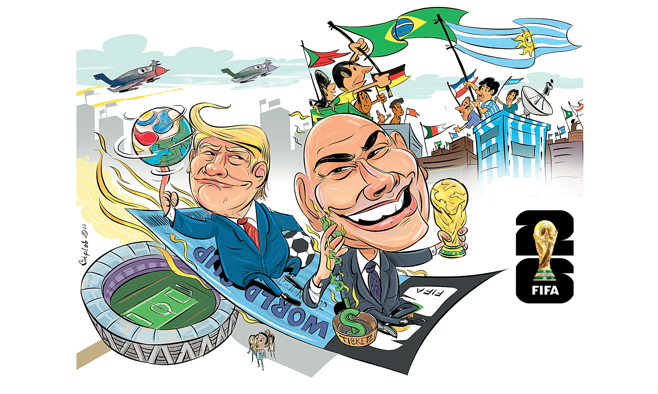 The greatest show on earth kicks off tonight
