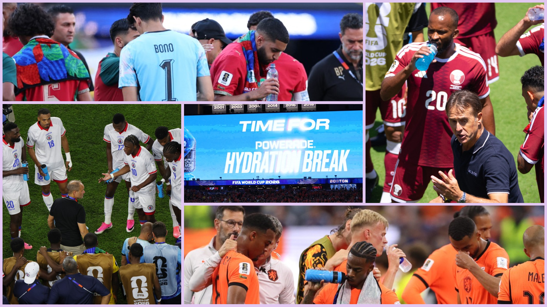 Football’s flow fractured?