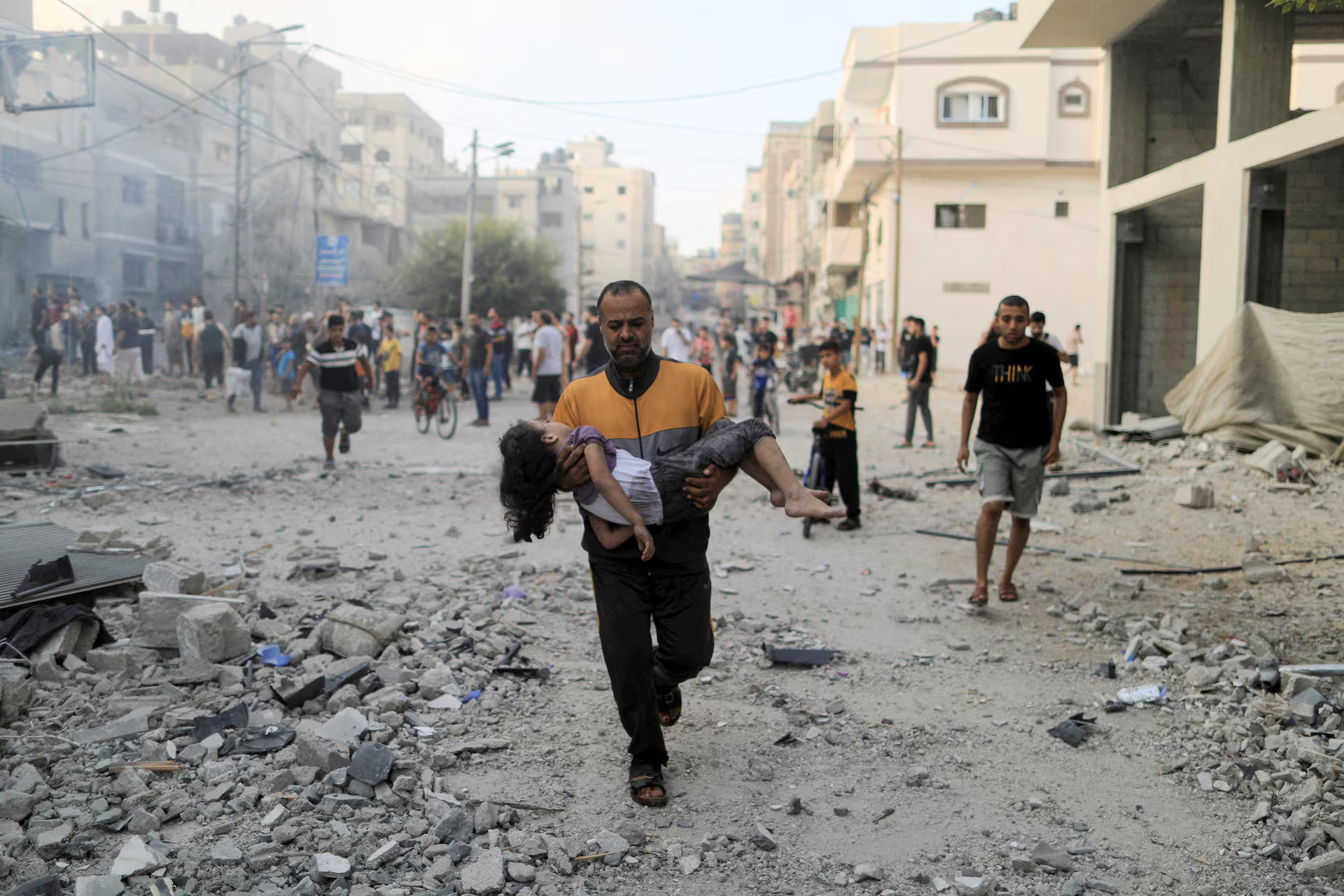 Why does Israel target Palestinian children?