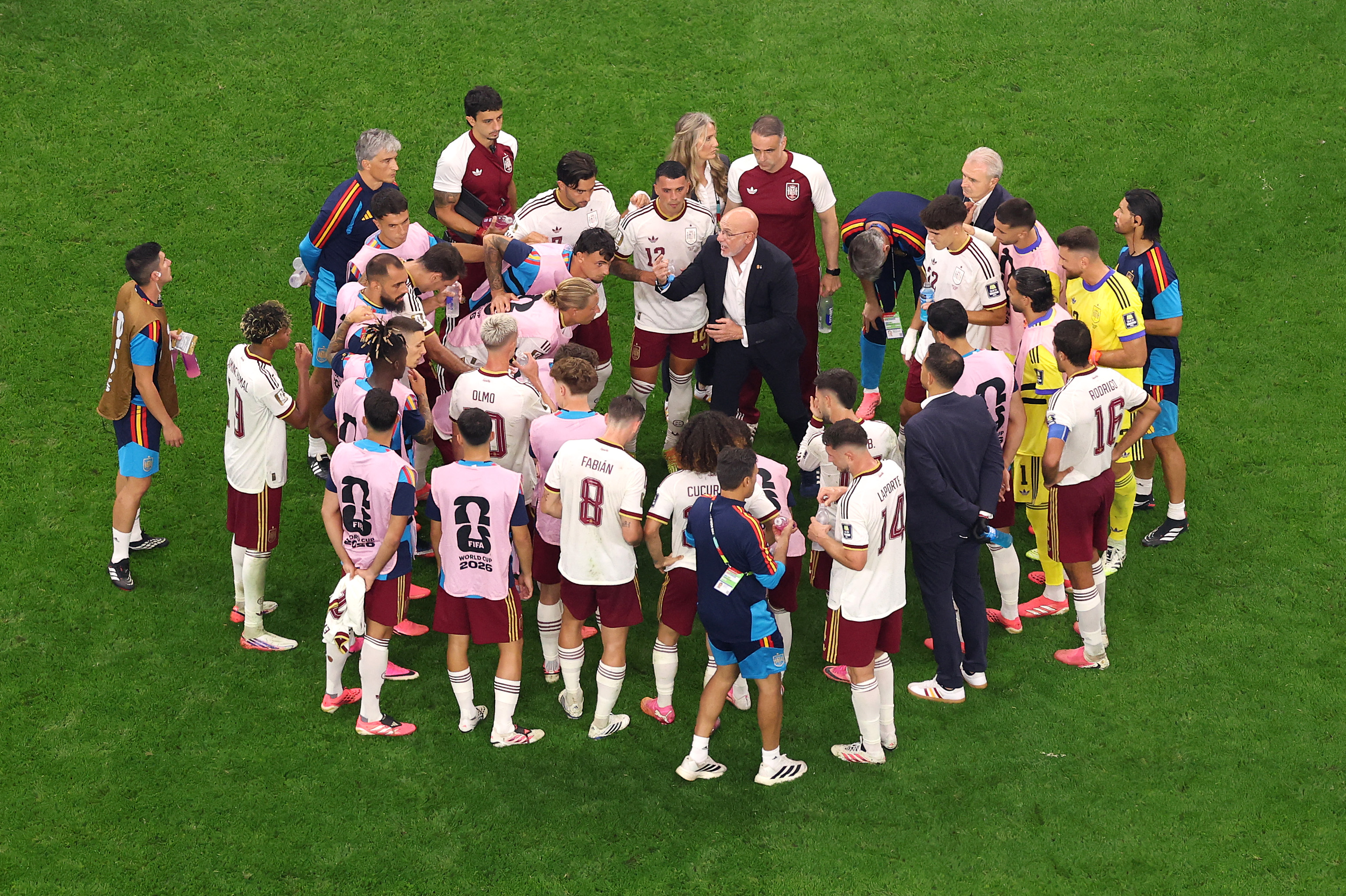 De la Fuente salutes 'best team in world' Spain after victory over France