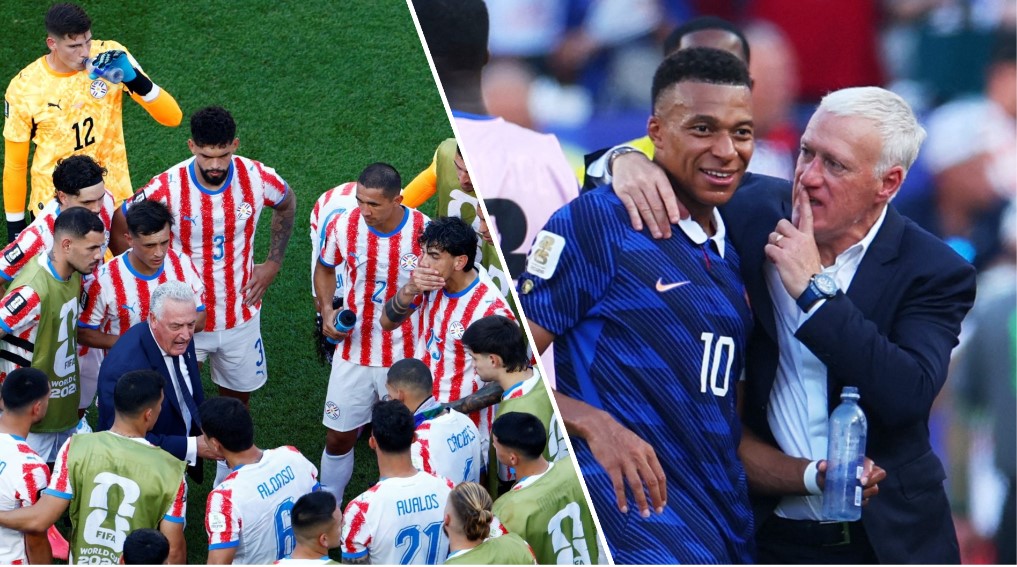 Lions in defeat, calm in victory: Alfaro and Deschamps reflect on a fierce battle