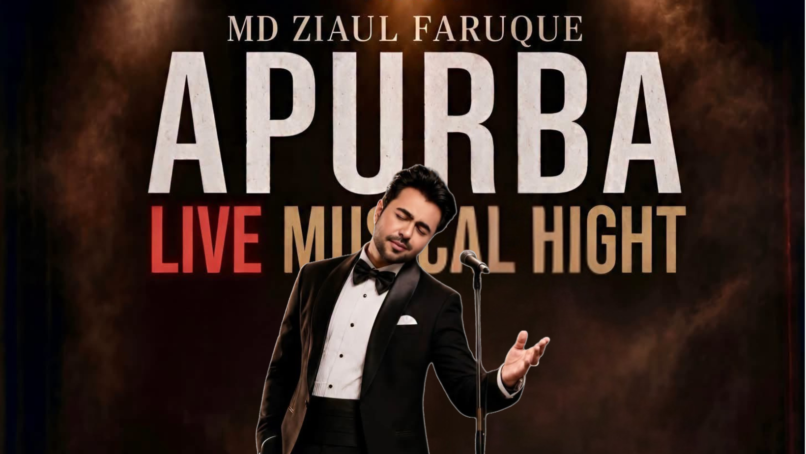 Apurba’s musical night to kick off in New York